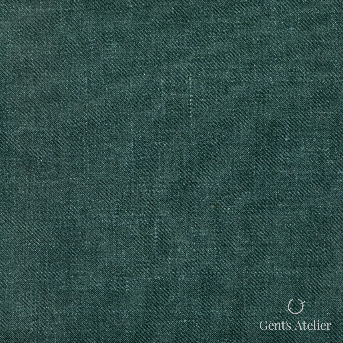 Костюм из Gent's Colors 2299-109 — тёмно-зелёный, 100% шерсть